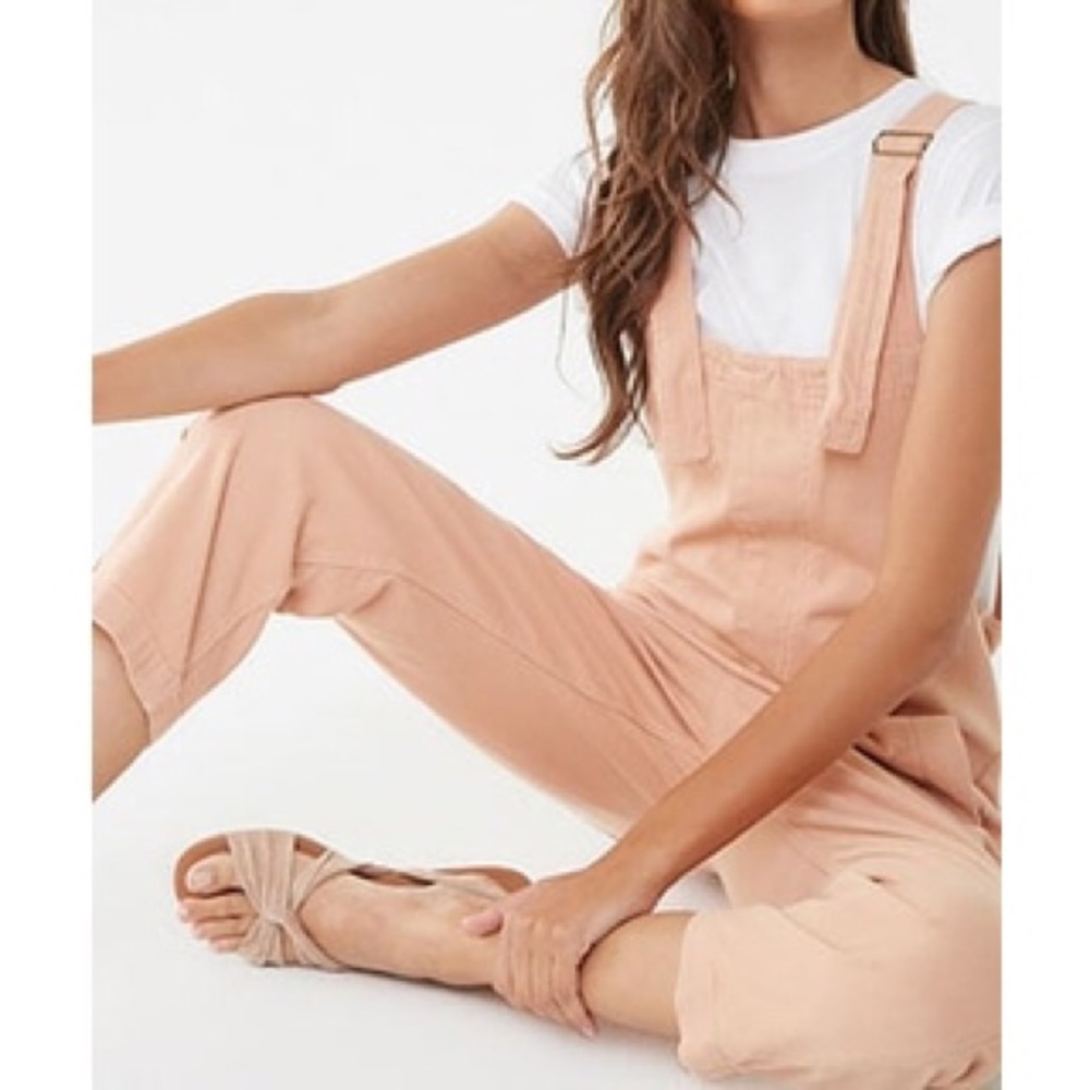 ISO - Forever 21 Pocket Denim Overalls